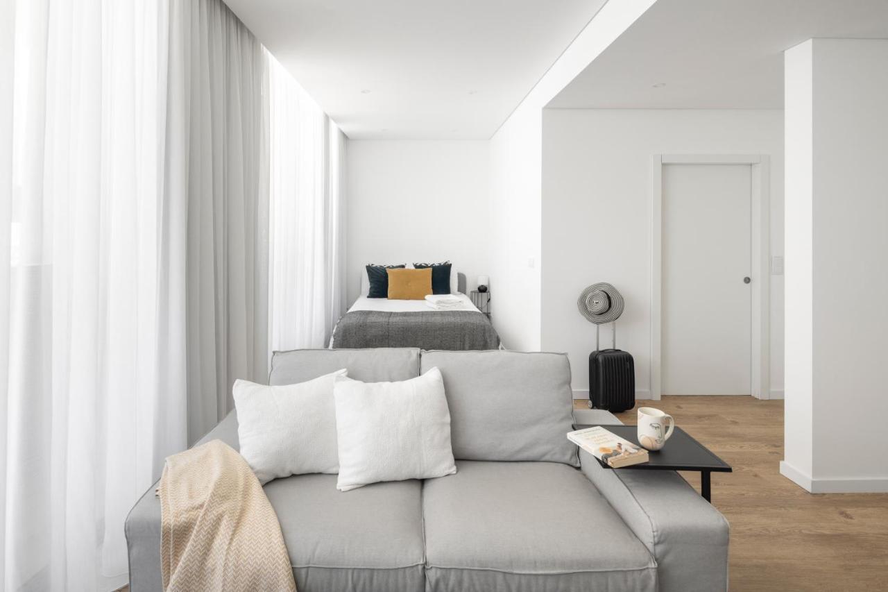 Aveiro Urban Twins Lägenhet Exteriör bild