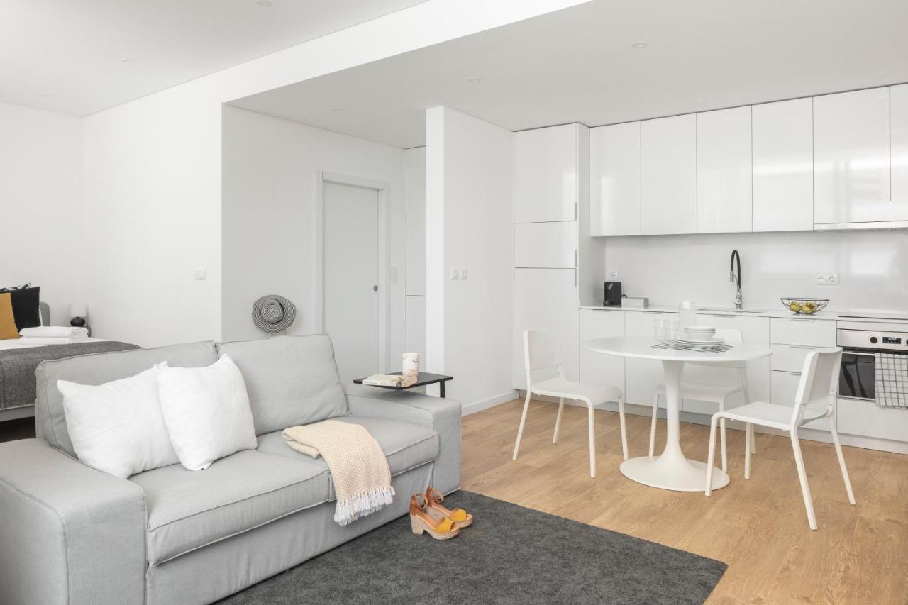 Aveiro Urban Twins Lägenhet Exteriör bild