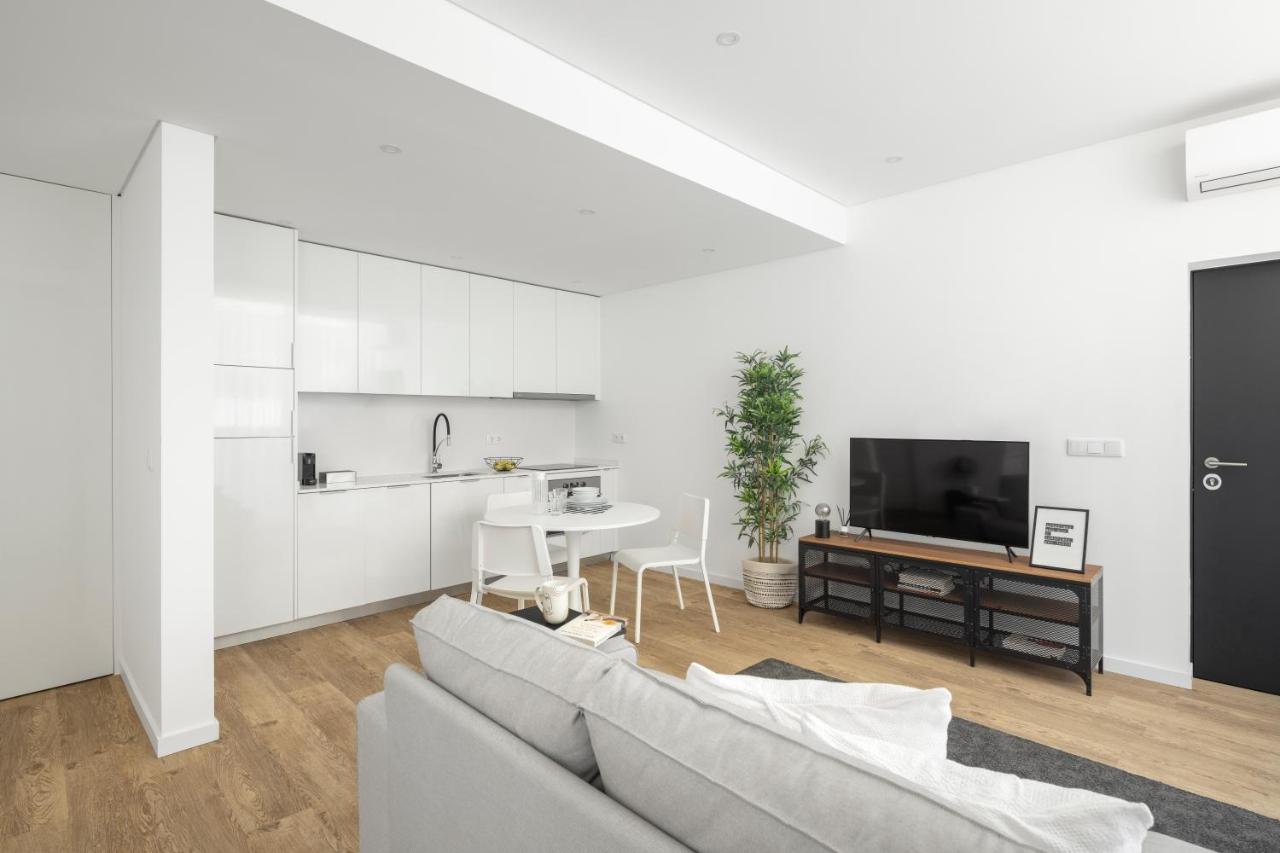 Aveiro Urban Twins Lägenhet Exteriör bild