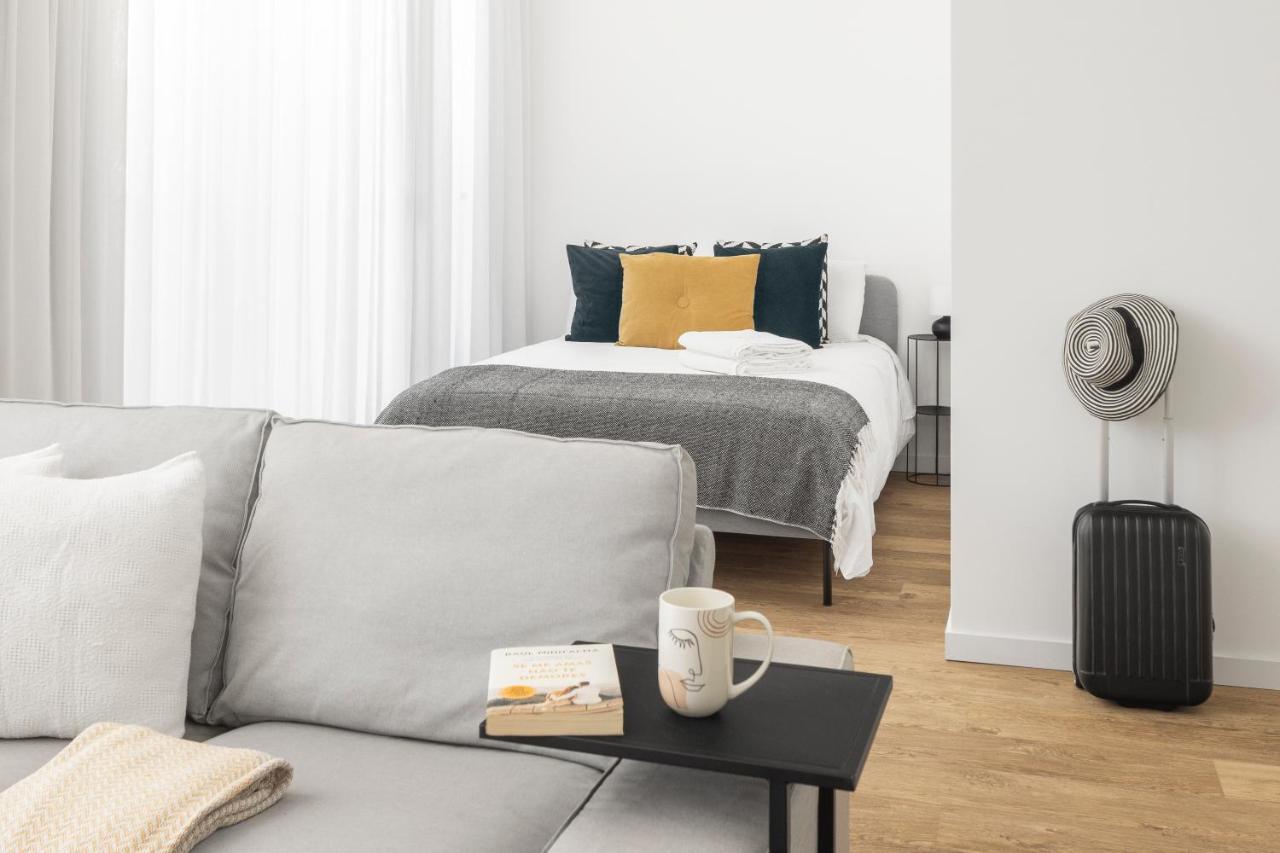 Aveiro Urban Twins Lägenhet Exteriör bild